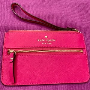 Kate Spade wristlet pouch